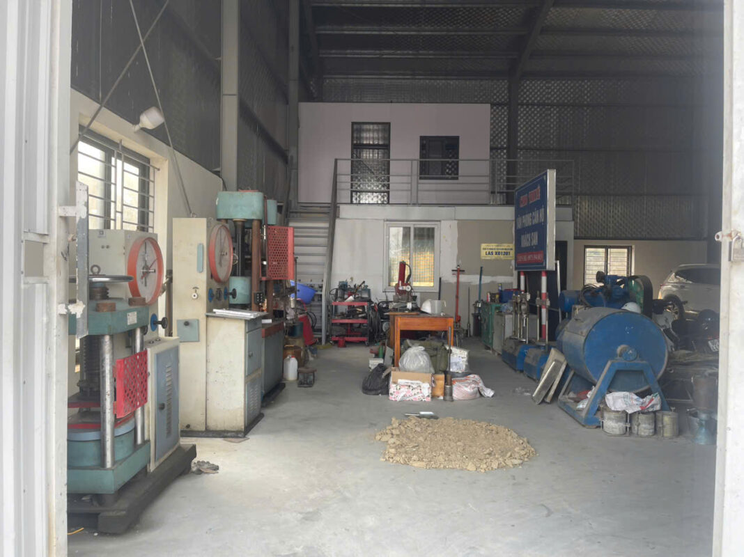 Thí nghiệm vật liệu xây dựng